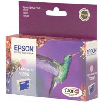 Epson T0806 světlá purpurová (C13T08064011)