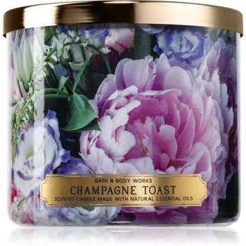 Bath & Body Works Champagne Toast vonná svíčka 411 g