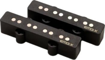 EMG JVX Set Black Baskytarový snímač