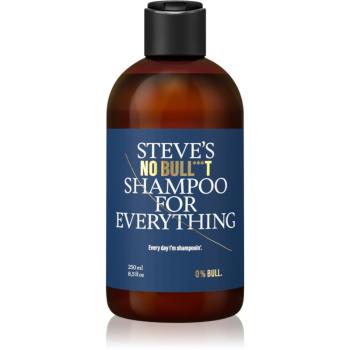 Steve's No Bull***t Shampoo For Everything šampon na vlasy a vousy 250 ml