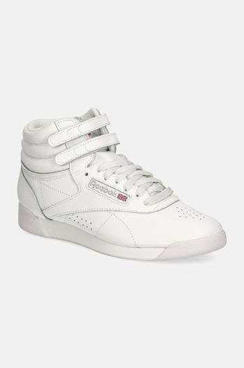 Sneakers boty Reebok Classic F/S Hi bílá barva, 100000103