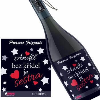 Víno Anděl bez křídel je sestra (Druh Vína: Prosecco)