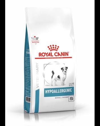 ROYAL CANIN Veterinary Dog Hypoallergenic Small Dog 3.5 kg hrana dietetica pentru caini de rase mici