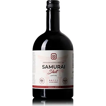 Samurai Shot Masala Spicy nealko 0,5l (8594184360200)