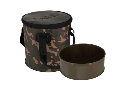 Fox Kbelík Aquos Camo Bucket & Insert 12L,Fox Kbelík Aquos Camo Bucket & Insert 12L