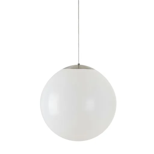 OSMONT ISI64353 ISIS S4 PM HP závěsné plastové svítidlo nerez broušená / bílá IP40 3000 K 59W LED