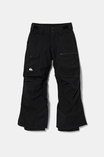 Dětské lyžařské kalhoty Quiksilver UTILITY PT černá barva, EQBTP03053