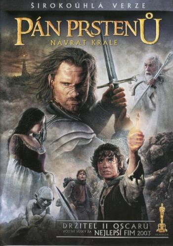 Pán prstenů: Návrat krále 1xDVD - kino verze