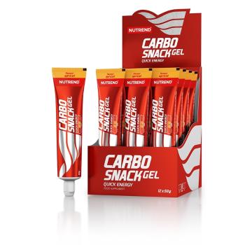 Gel Nutrend Carbosnack 50 g  meruňka