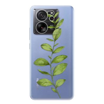 Odolné silikonové pouzdro iSaprio - Green Plant 01 - Xiaomi 13T / 13T Pro