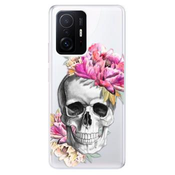 Odolné silikonové pouzdro iSaprio - Pretty Skull - Xiaomi 11T / 11T Pro