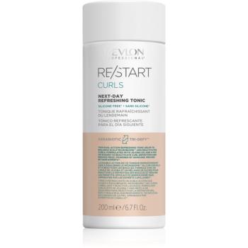 Revlon Professional Re/Start Curls vlasové tonikum pro vlnité a kudrnaté vlasy 200 ml