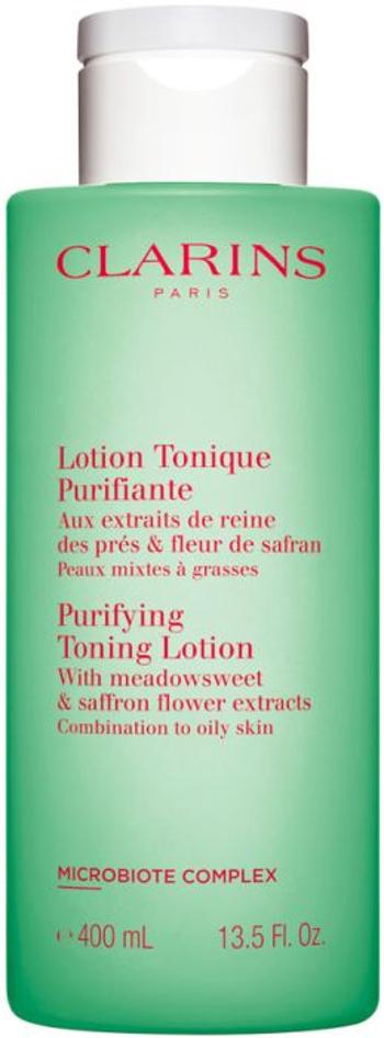 Clarins Tonizační voda pro smíšenou až mastnou pleť (Purifying Toning Lotion) 400 ml - náhradní náplň