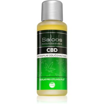 Saloos CBD hydrofilní olej pro šetrné odlíčení pleti 50 ml