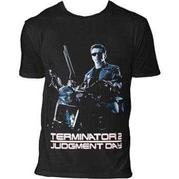 Terminator - Motorcycle - tričko S (5055917638087)