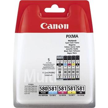 Canon PGI-580PGBK/CLI-581BK/C/M/Y MultiPack (2078C005)