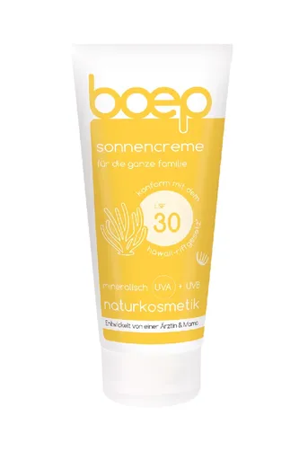 Boep Přírodní opalovací krém SPF30 200 ml