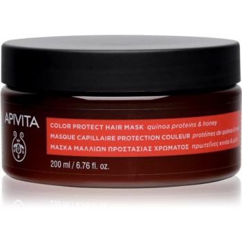 Apivita Color Seal Color Protect Hair Mask maska na vlasy pro ochranu barvy 200 ml