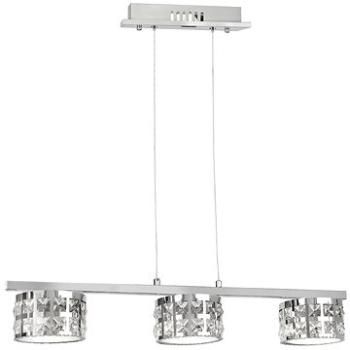 LED Křišťálový lustr na lanku ALEX 3xLED/15W/230V (115876)