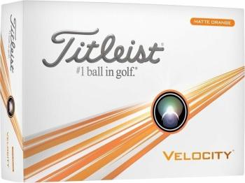 Titleist Velocity 2024 Orange Golfové míčky