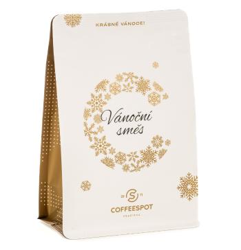 Coffeespot Vánoční směs zrnková káva 250 g