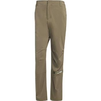 adidas TERREX MULTI WOVEN PANTS Pánské outdoorové kalhoty, khaki, velikost