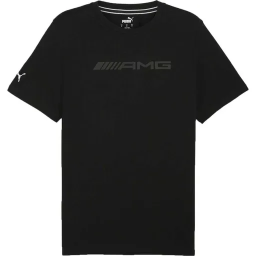 Puma MERCEDES - AMG PETRONAS LOGO TEE Pánské triko, černá, velikost