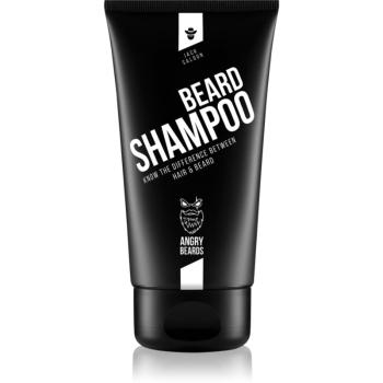 Angry Beards Jack Saloon Beard Shampoo šampon na vousy pro muže 150 ml