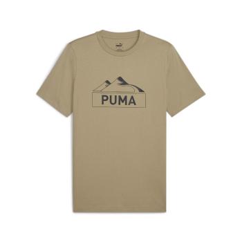 Puma OPEN ROAD Mountain Graphic Tee M