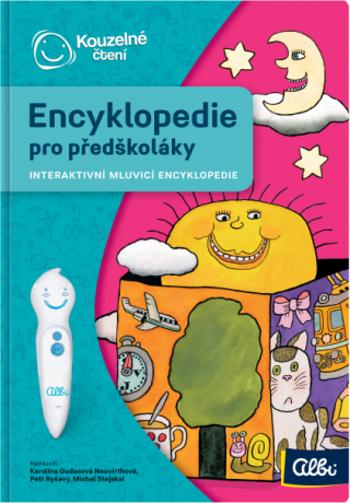 Encyklopedie pro předškoláky - Kouzelné čtení Albi