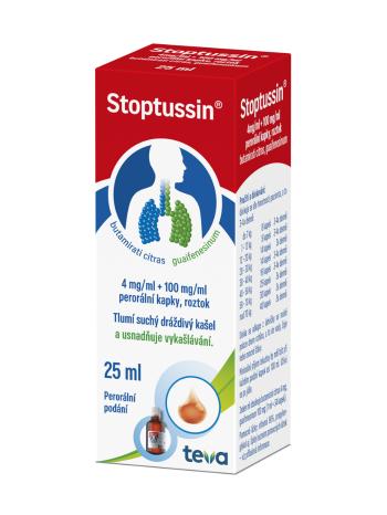 Stoptussin kapky 25 ml