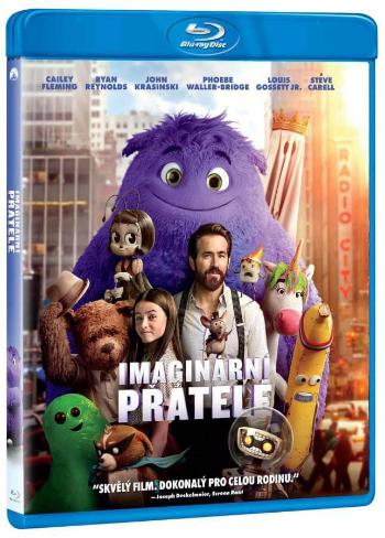 Imaginární přátelé (BLU-RAY)