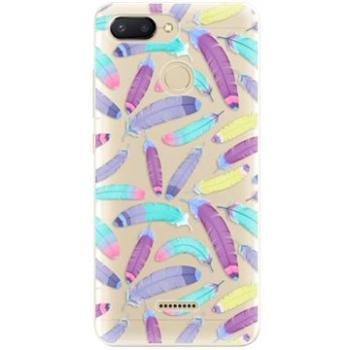 iSaprio Feather Pattern 01 pro Xiaomi Redmi 6 (featpatt01-TPU2_XiRmi6)