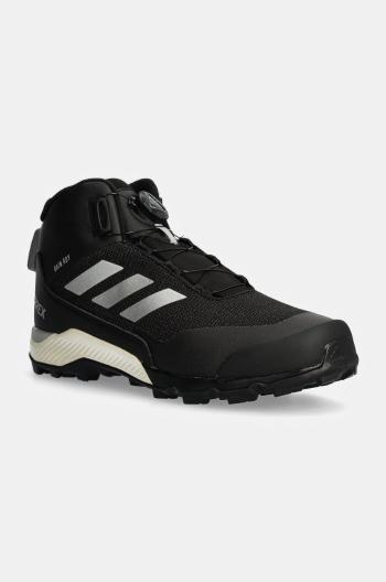 Dětské boty adidas TERREX TERREX WINTER MID BOA R.RDY černá barva, IF7493