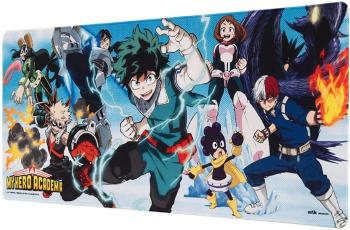 Egér és billentyűzet alátét My Hero Academia - Logo - egér és billentyűzet alátét