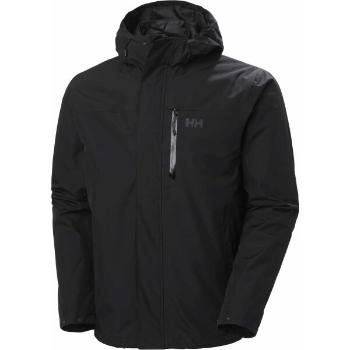 Helly Hansen JUELL 3-IN-1 ET Pánská bunda, černá, velikost