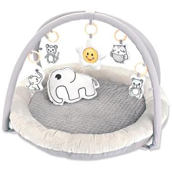 ZOPA Hrací deka comfort Cuddle Grey (8595114455652)