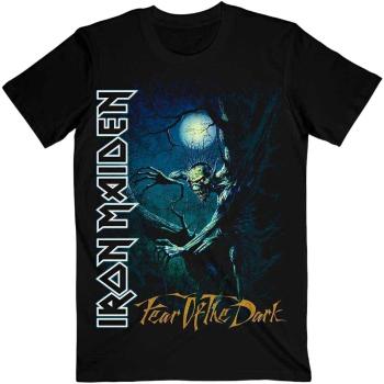 Iron Maiden Tričko Fear of the Dark Tree Sprite Unisex Black XL