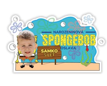 Personal Personalizovaná podložka pod tanier - Spongebob