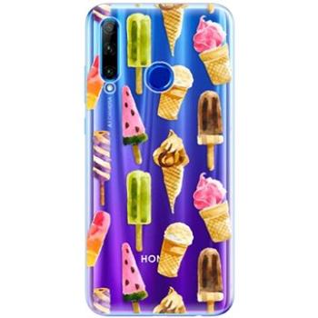 iSaprio Ice Cream pro Honor 20 Lite (icecre-TPU2_Hon20L)