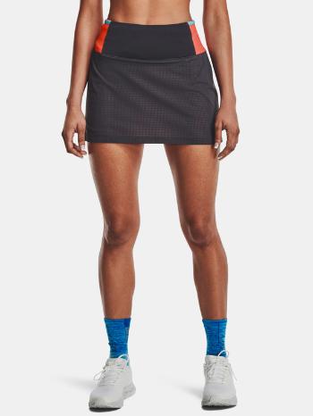 Under Armour UA SpeedPocket Trail Skirt Sukně Šedá