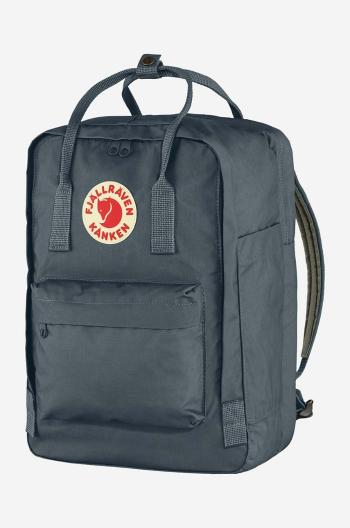 Batoh Fjallraven Kanken Laptop 15" šedá barva, malý, hladký, F23524.031-031