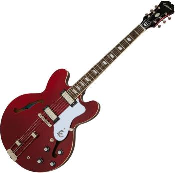 Epiphone Riviera Sparkling Burgundy Semiakustická kytara