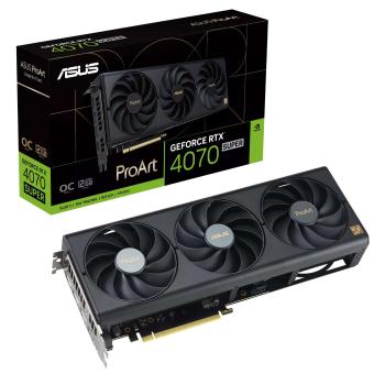 Asus GeForce RTX 4070 Super 12GB GDDR6X ProArt OC Edition Videókártya