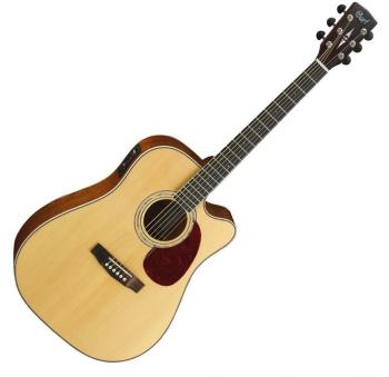 Cort MR710F Natural Elektroakustická kytara Dreadnought