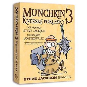 Munchkin 3. rozšíření – Kněžské poklesky (8594054911419)