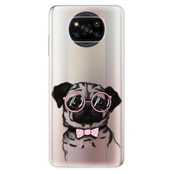 Odolné silikonové pouzdro iSaprio - The Pug - Xiaomi Poco X3 Pro / X3 NFC