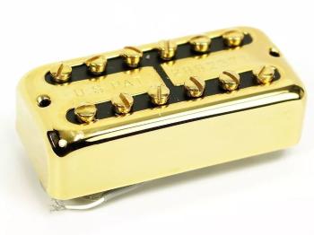 Gretsch High Sensitive Filtertron Brigde Gold Kytarový snímač