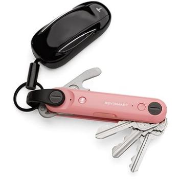 KeySmart MAX s Tile lokalizátorem - růžový (KS421-BLS)