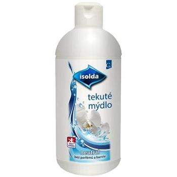 ISOLDA Krémové mýdlo Neutral bez parfémů a barviv 500 ml (8594011508508)